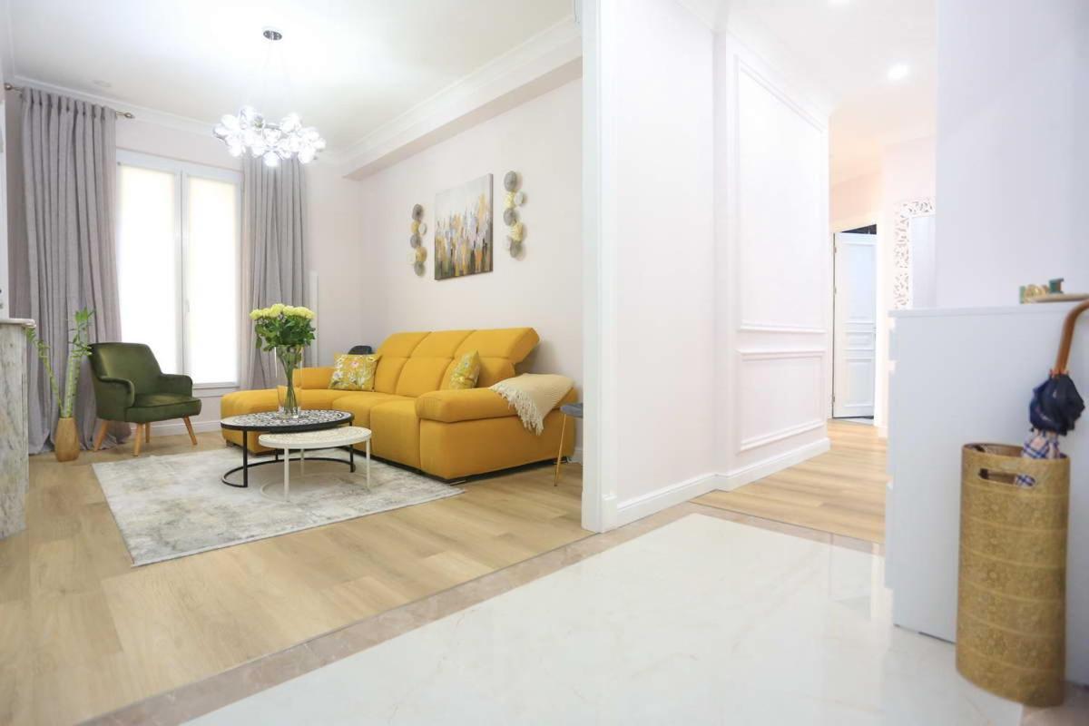 Luxe Negresco Apartment นีซ ภายนอก รูปภาพ