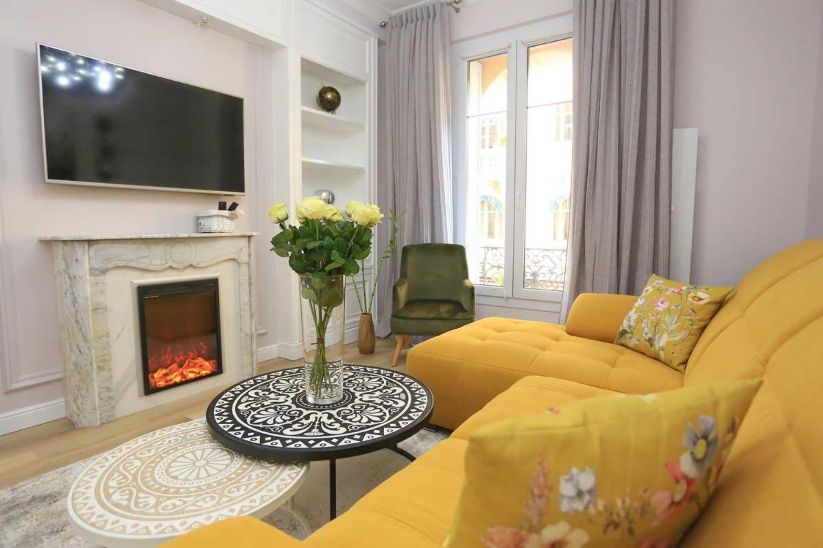Luxe Negresco Apartment นีซ ภายนอก รูปภาพ