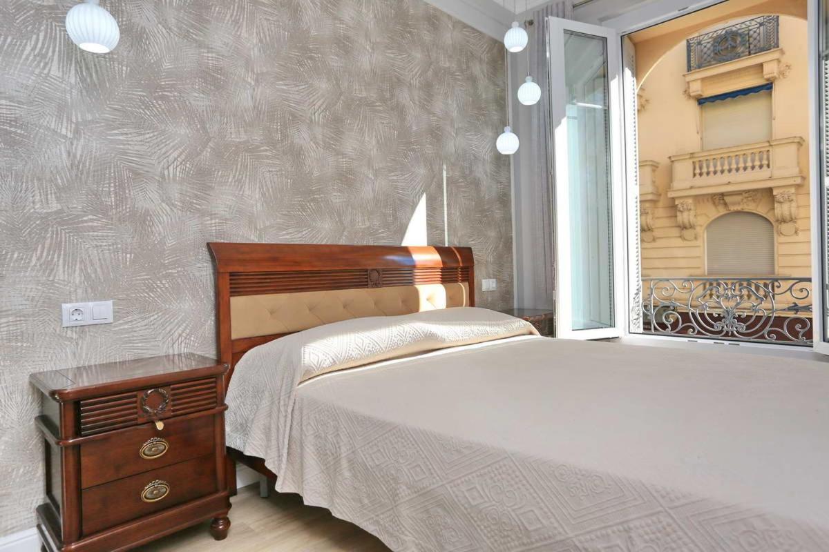 Luxe Negresco Apartment นีซ ภายนอก รูปภาพ