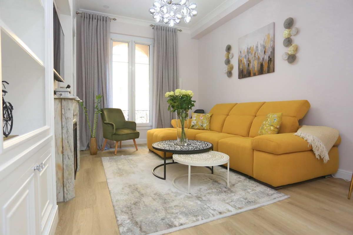 Luxe Negresco Apartment นีซ ภายนอก รูปภาพ