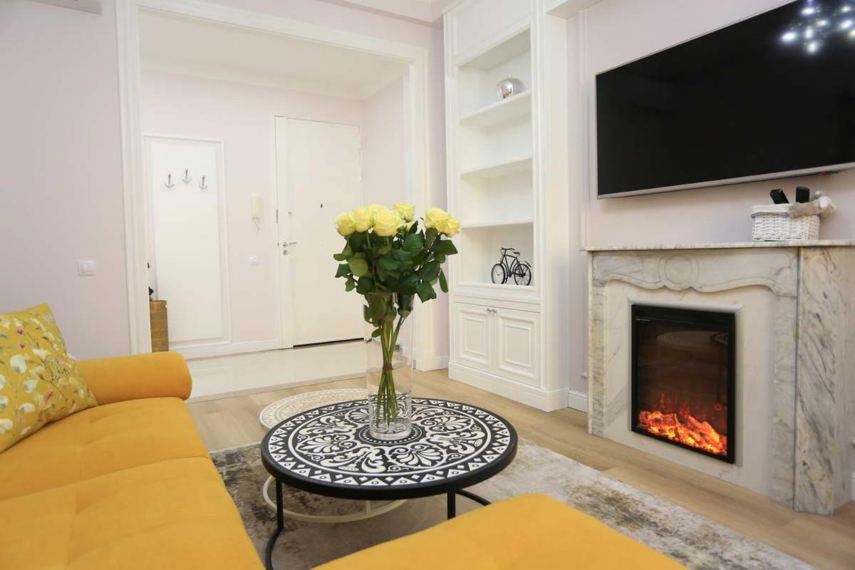 Luxe Negresco Apartment นีซ ภายนอก รูปภาพ