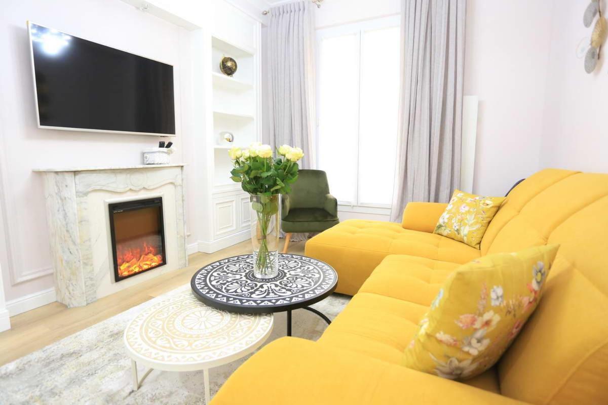 Luxe Negresco Apartment นีซ ภายนอก รูปภาพ